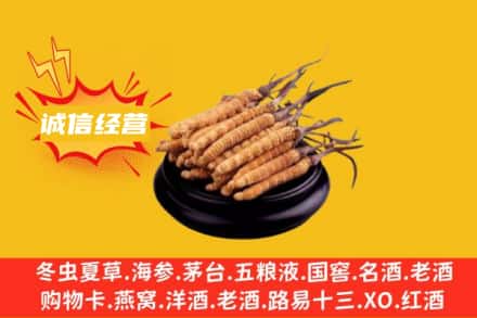 来宾市兴宾回收冬虫夏草